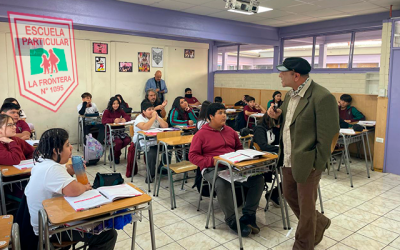 Charla sobre Continuidad de Estudios