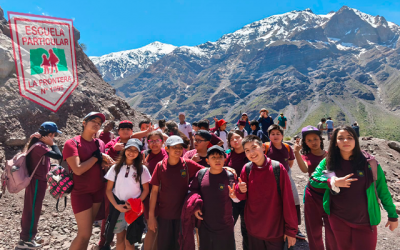 5° BÁSICO A CONQUISTANDO LOS ANDES